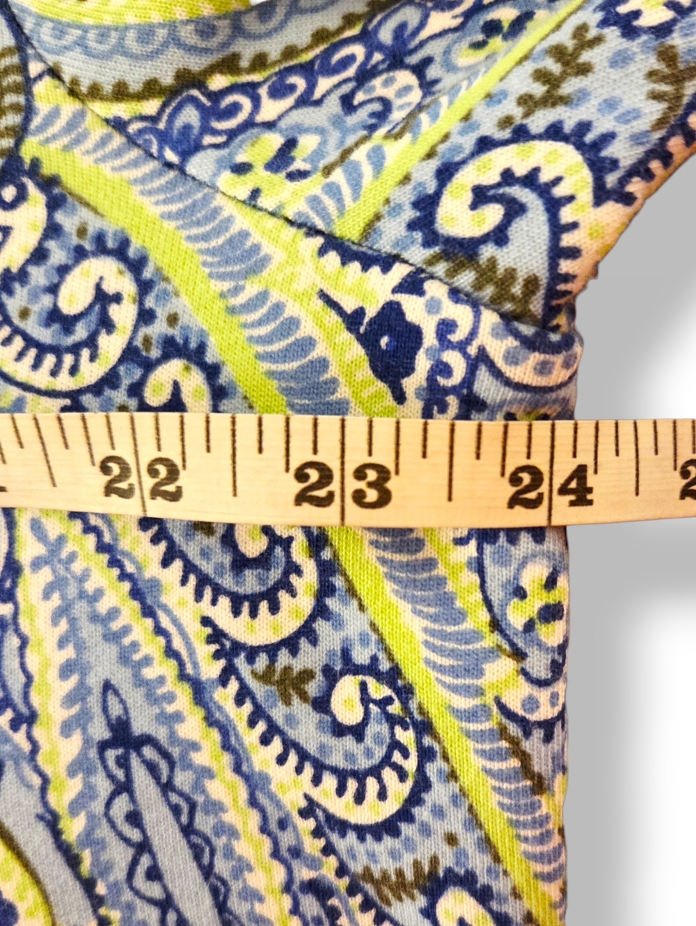 TALBOTS Paisley Crewneck Sweatshirt - Picture 6 of 8